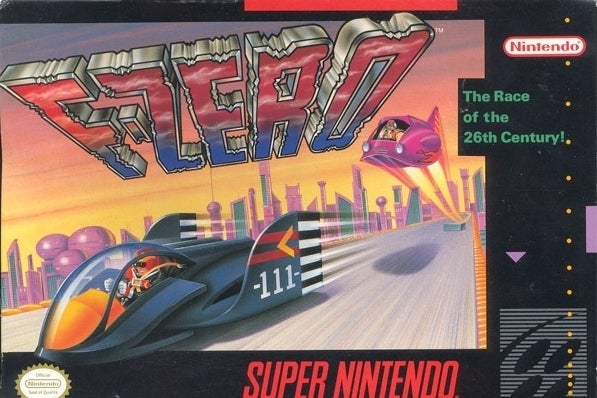 Image for Nintendo releasing US 60Hz version of F-Zero on Wii U Virtual Console