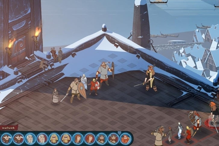 Image for The Banner Saga: Factions is out of beta