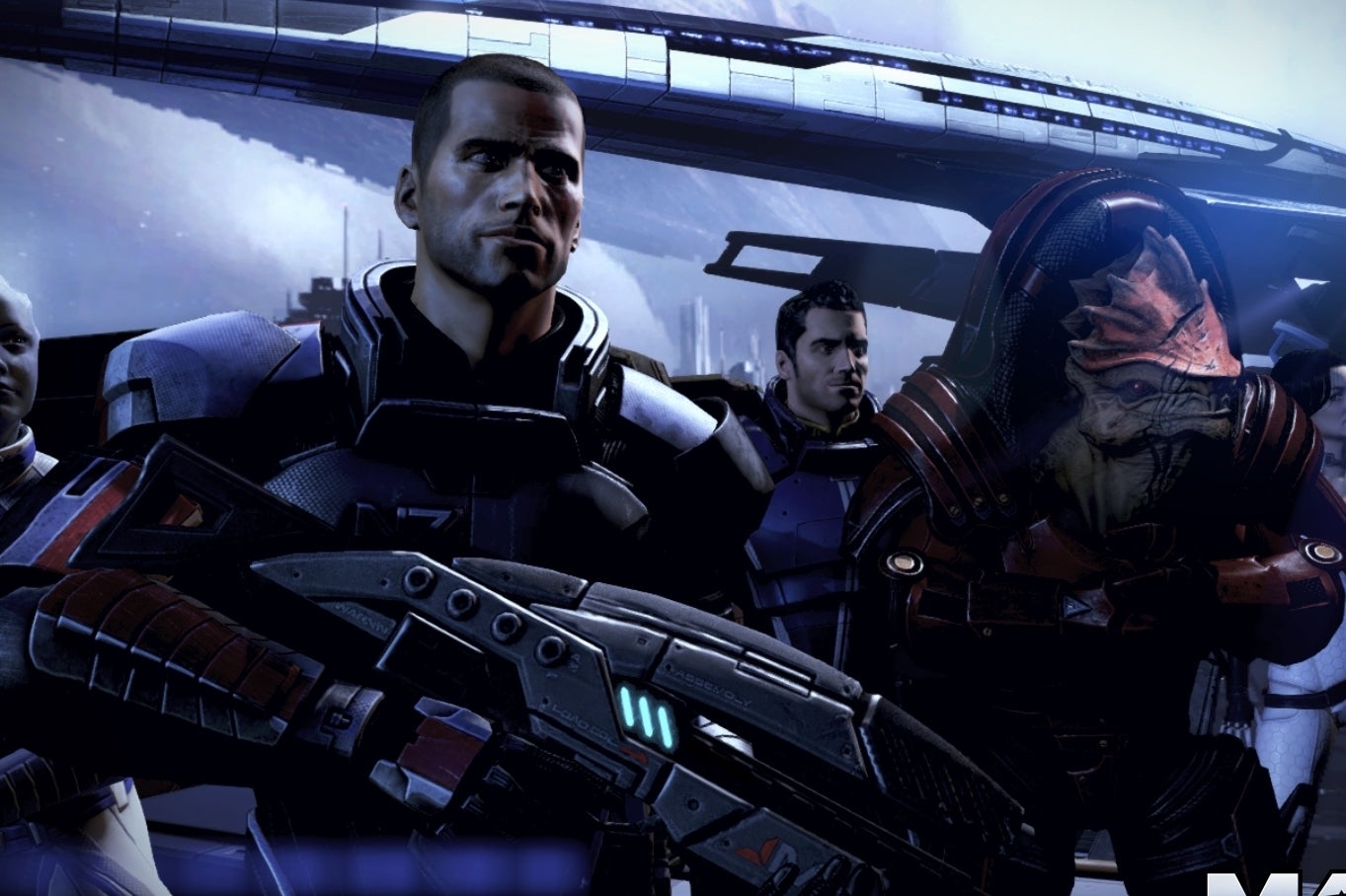 Imagem para Bioware anuncia os últimos conteúdos adicionais para Mass Effect 3