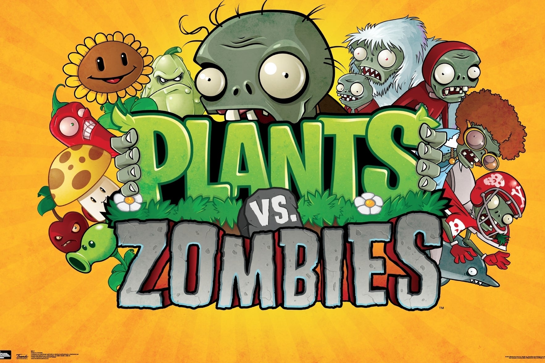 Imagem para Plants vs. Zombies está gratuito na App Store
