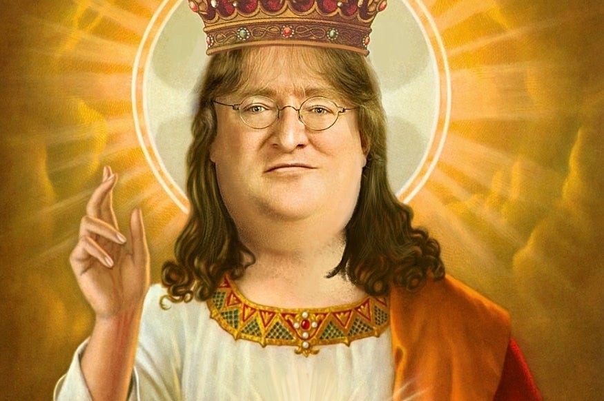 Image for Valve's Gabe Newell to receive BAFTA Fellowship snazzy award thing
