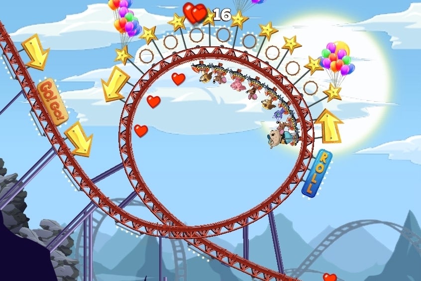 Immagine di Nutty Fluffies Roller Coaster gratis su iOS e Android