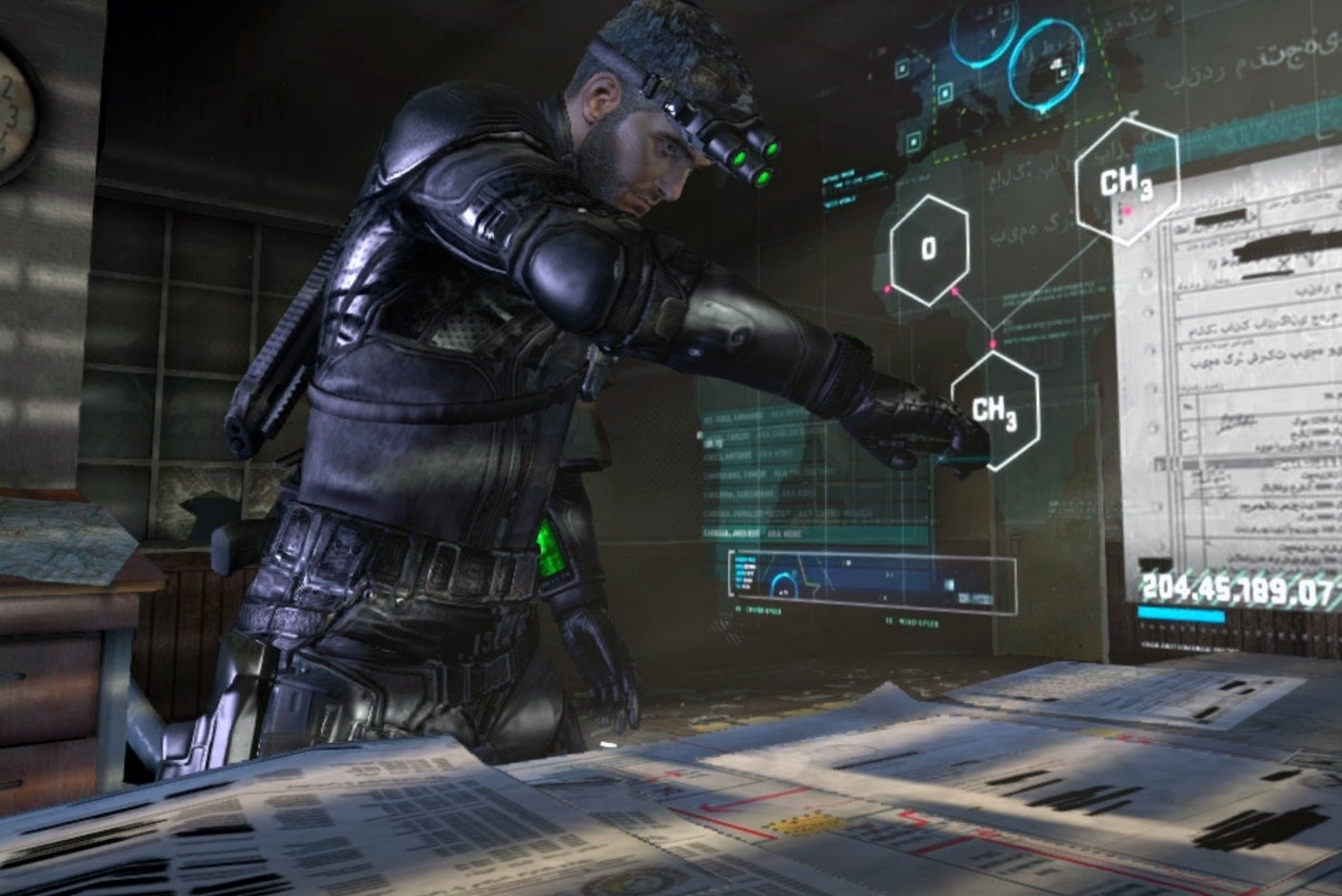 Imagen para Splinter Cell: Blacklist podría llegar a Wii U