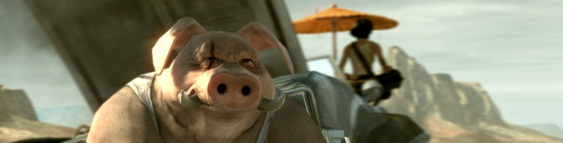 Afbeeldingen van Beyond Good And Evil 2 'nog steeds in aantocht', bevestigt Ubisoft CEO