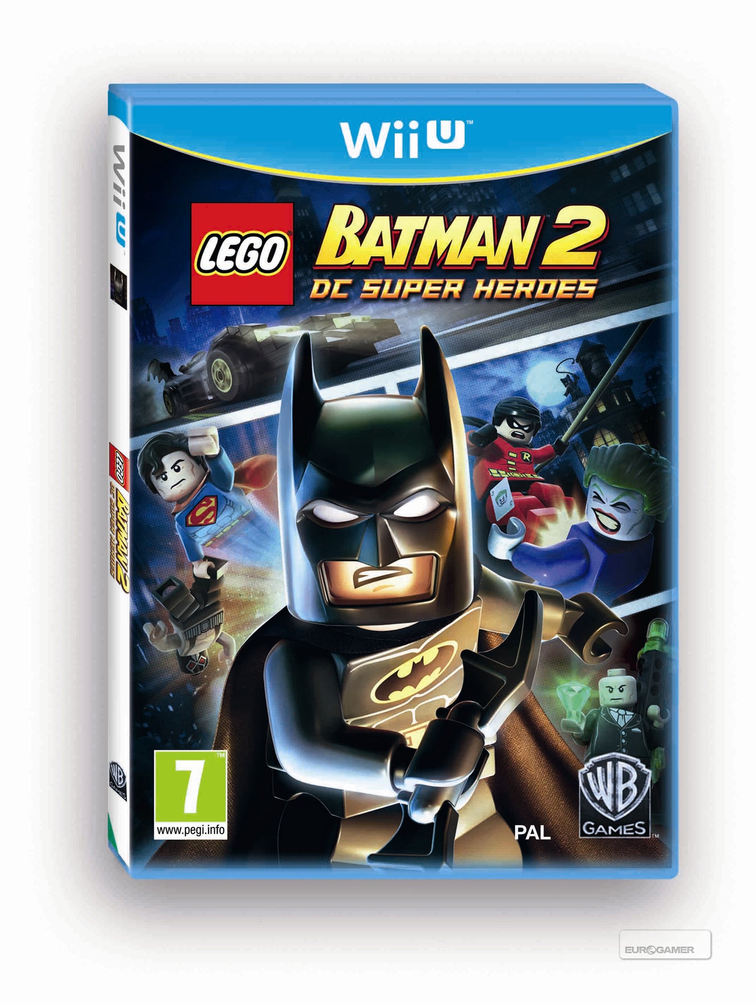 Grande Caucho trigo LEGO Batman 2: DC Super Heroes tendrá versión para Wii U | Eurogamer.es