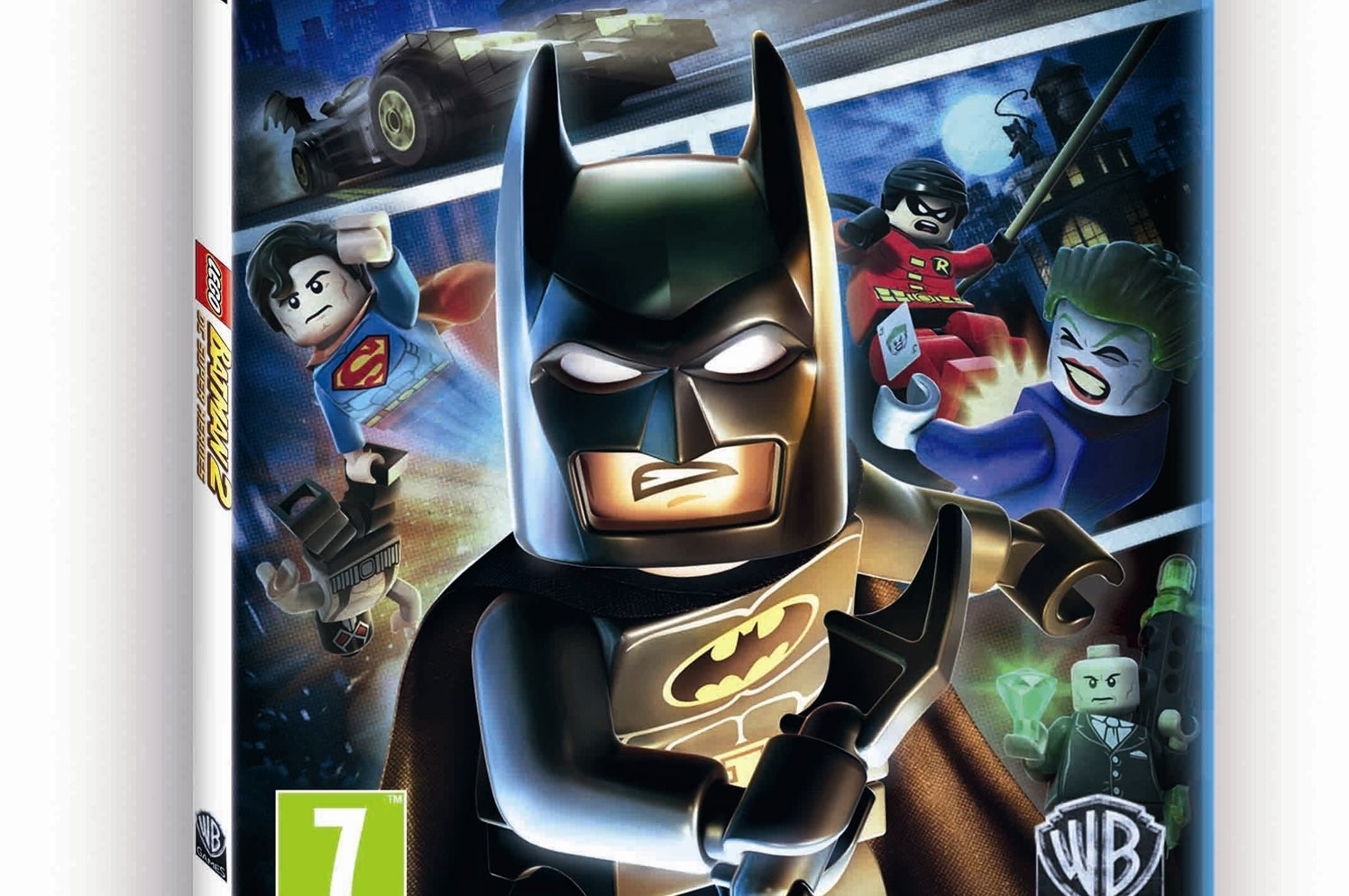 Embotellamiento Primero pesadilla LEGO Batman 2: DC Super Heroes tendrá versión para Wii U | Eurogamer.es