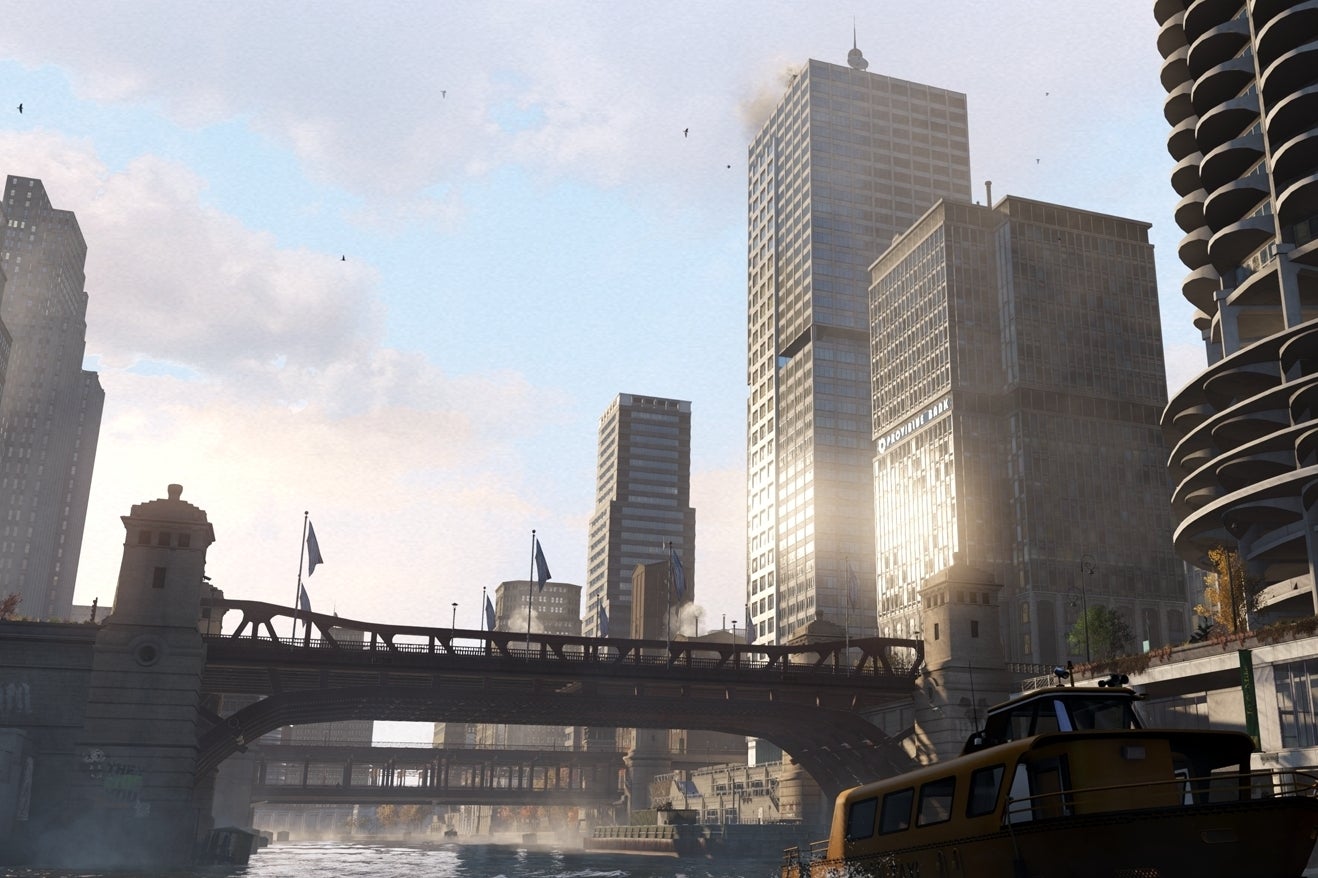 Obrazki dla Watch Dogs rzuca wyzwanie GTA V; PC wiodącą platformą