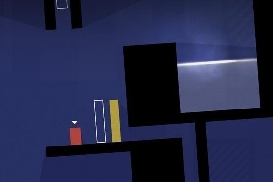 Image for Minimalist platformer Thomas Was Alone is coming to PS3 and Vita this spring