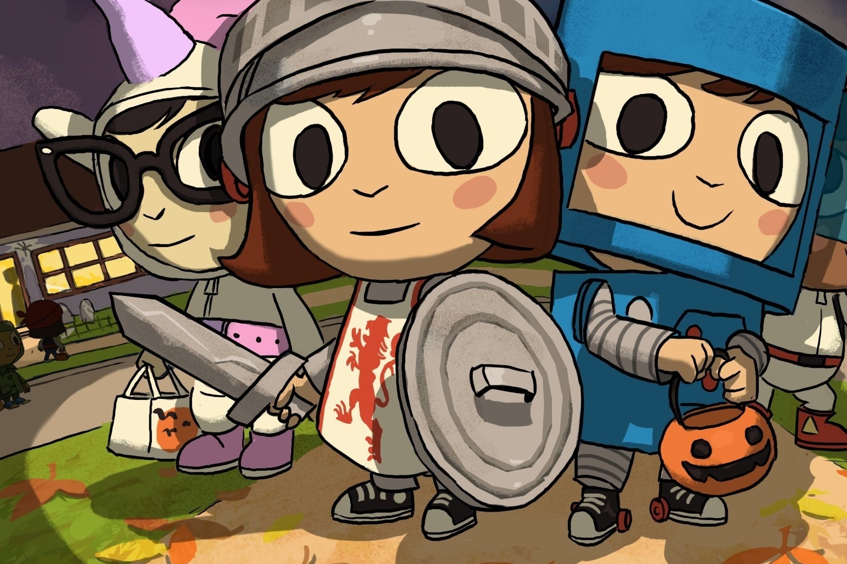 Image for Double Fine "optimistic" about Stacking, Costume Quest rights