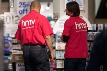 Image for Hilco wants 130 HMV stores
