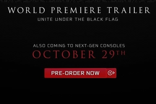 Afbeeldingen van Assassin's Creed IV teaser duidt op next-gen releases