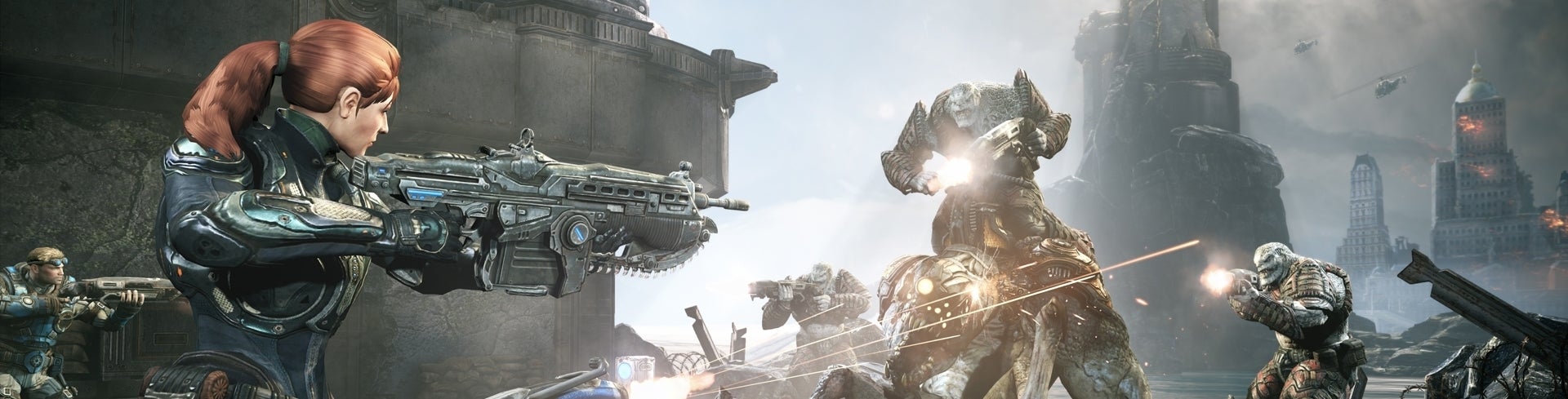 Image for Gears of War: Judgment preview: Bigger, Bairder, more badass?