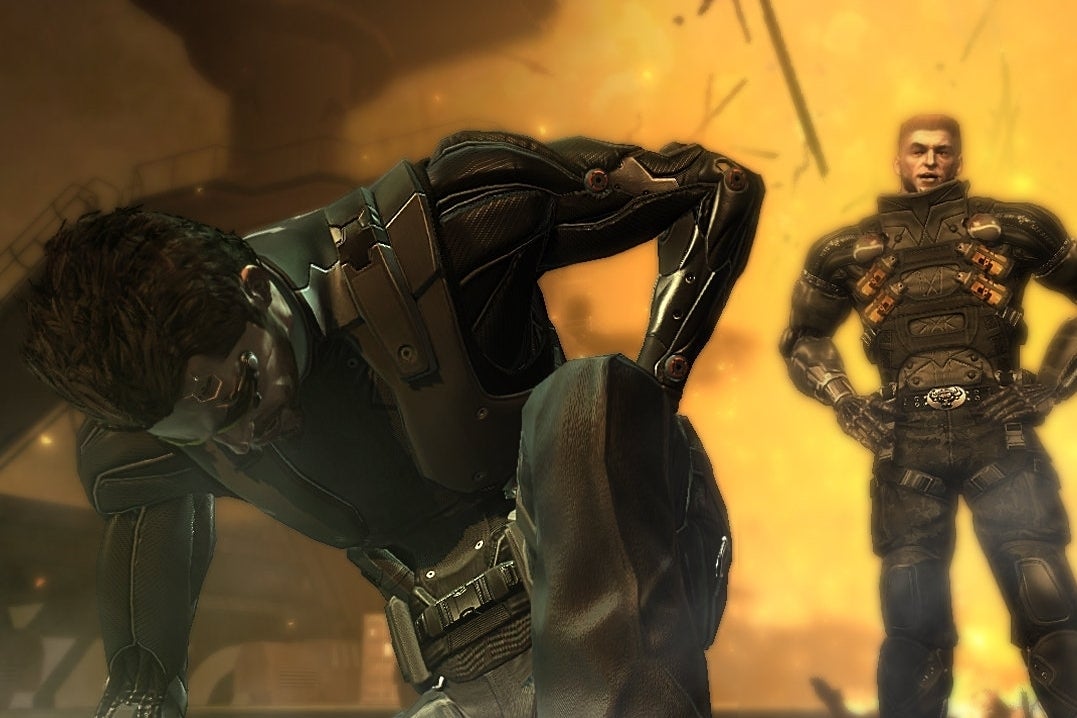 Imagen para Human Defiance es la película de Deus Ex