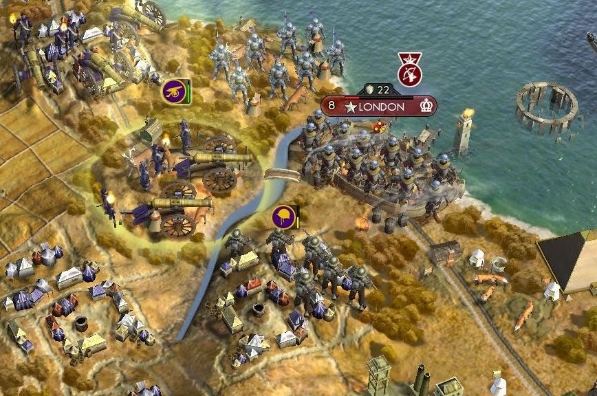 Immagine di Sid Meier's Civilization V: Gold Edition in promozione su Steam