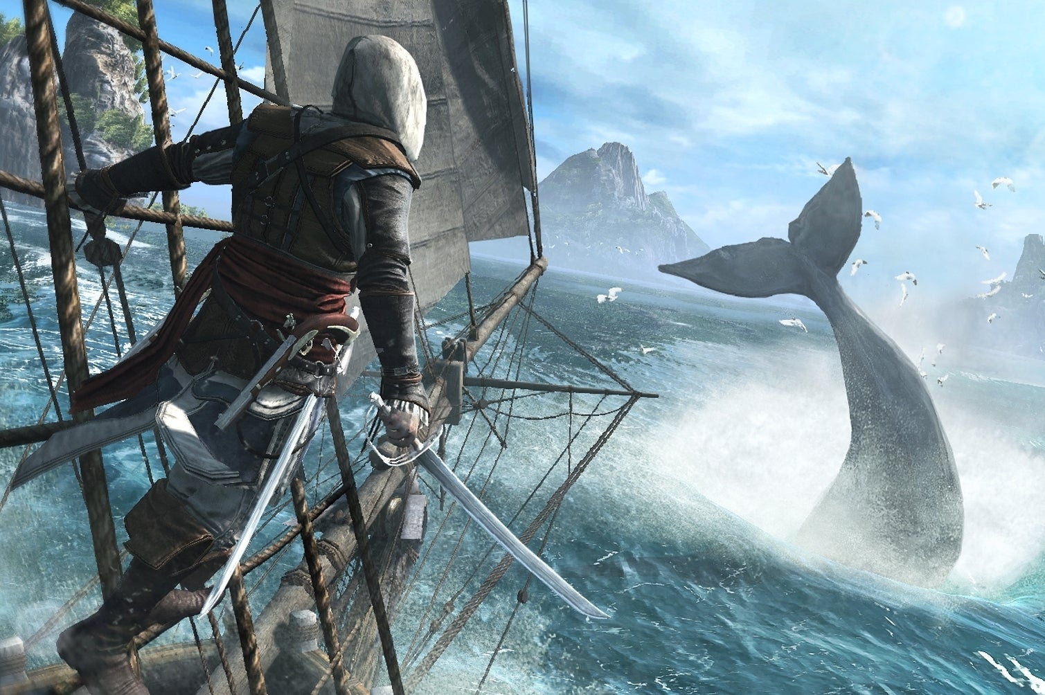 Assassin's Creed 4: Black Flag preview: how Ubisoft plans to hook you back  in 