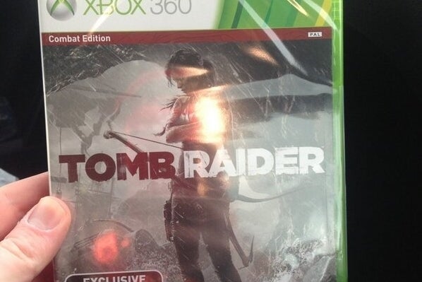 Immagine di La catena Tesco vende Tomb Raider prima del lancio ufficiale