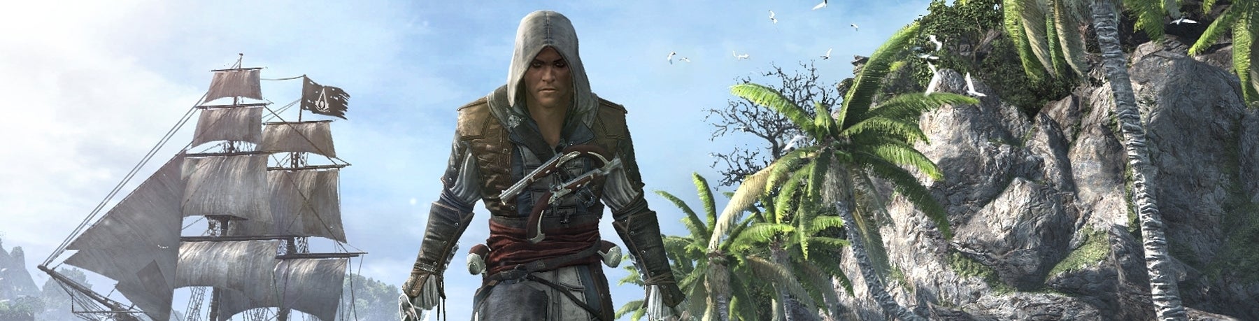 Afbeeldingen van Assassin's Creed IV: Black Flag hijst de zeilen