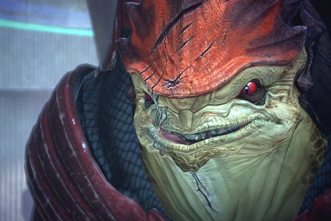 Image for BioWare says farewell to Mass Effect 3 in new Citadel DLC trailer
