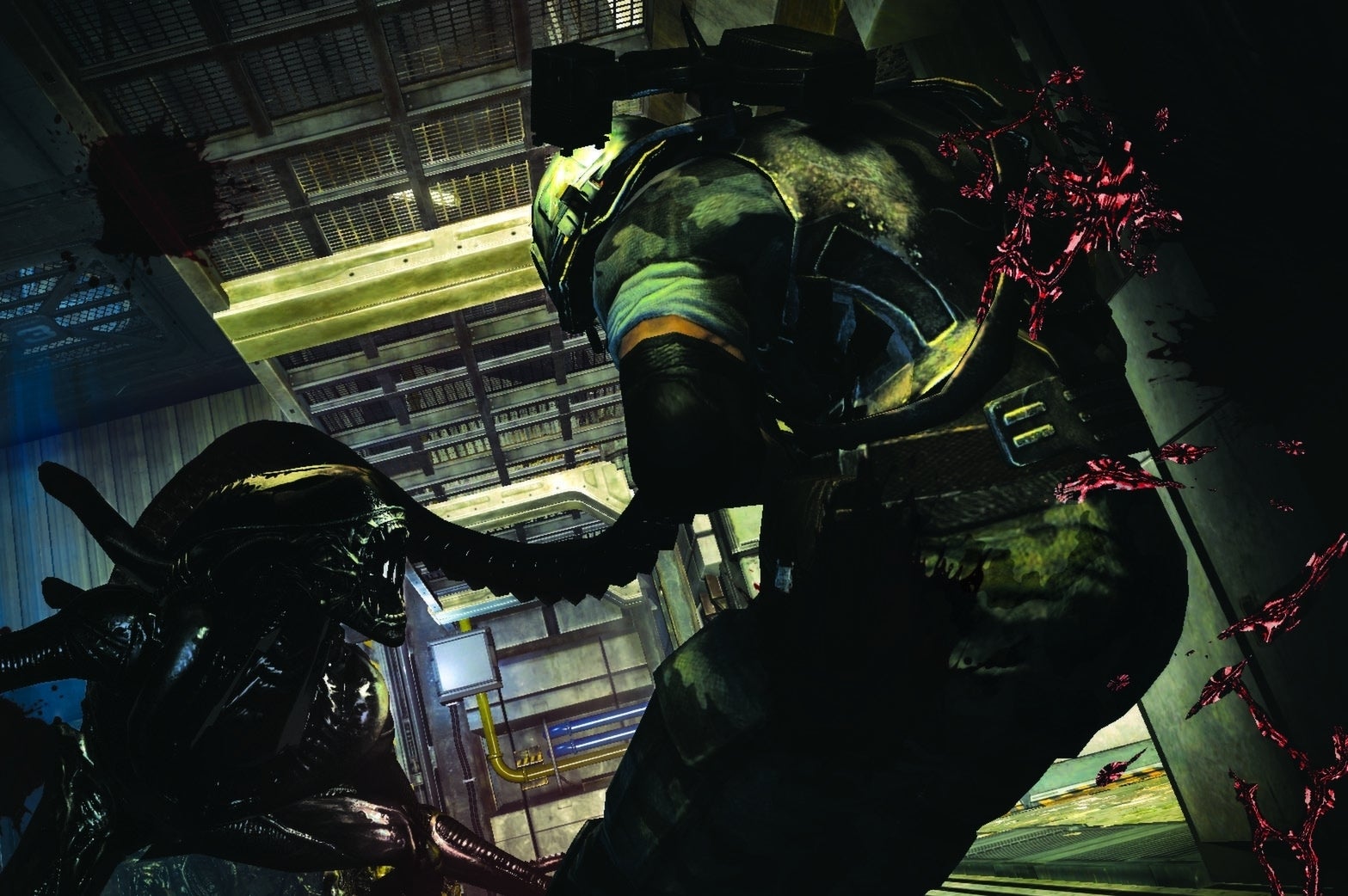 Image for Aliens: Colonial Marines co-developer cuts employees in "reinvention"