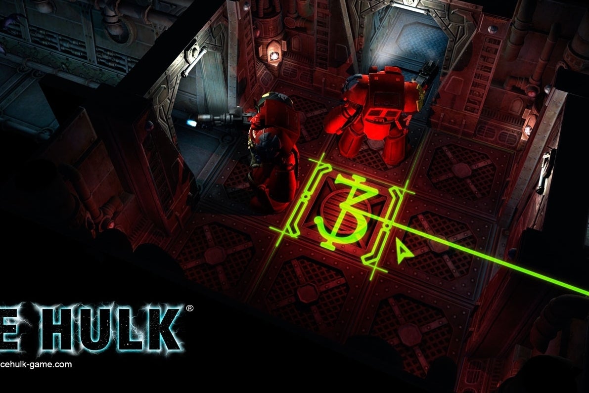 Image for First screenshots of Space Hulk game released