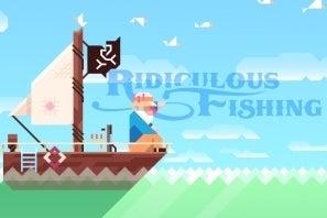 Image for Vlambeer's Ridiculous Fishing surfaces on iOS this month