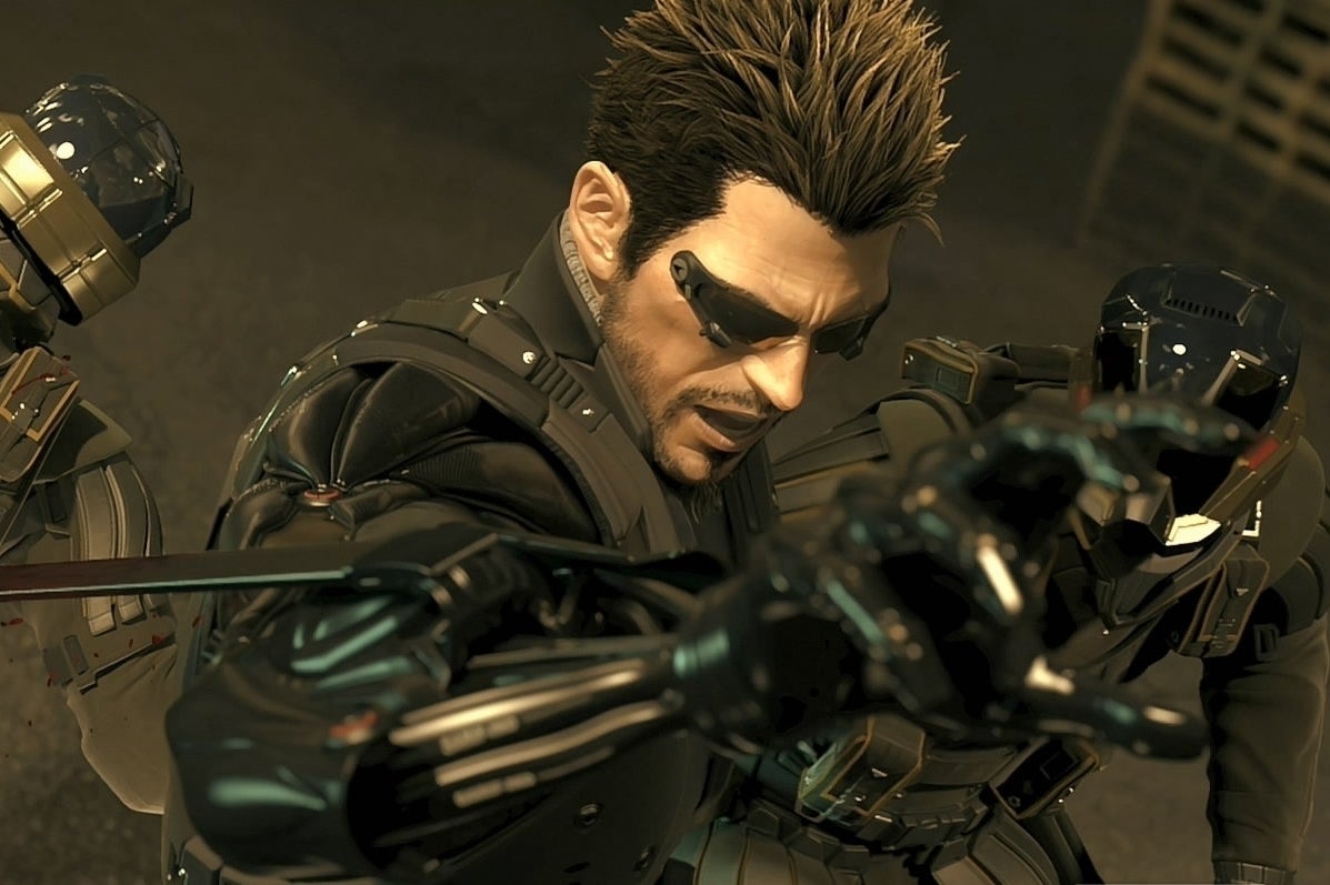 Image for Deus Ex: The Fall domain registered by Square Enix