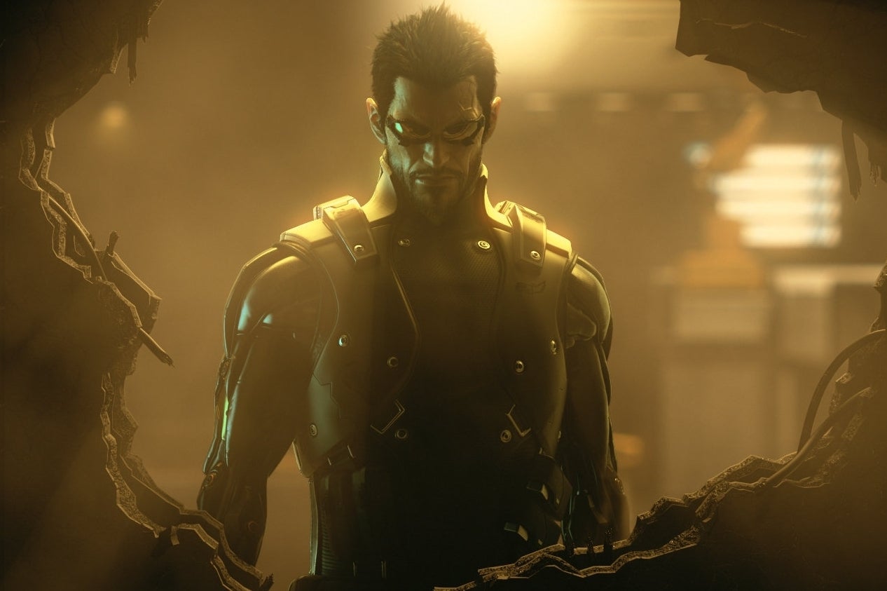 Imagem para Square Enix regista domínio Deus Ex: The Fall