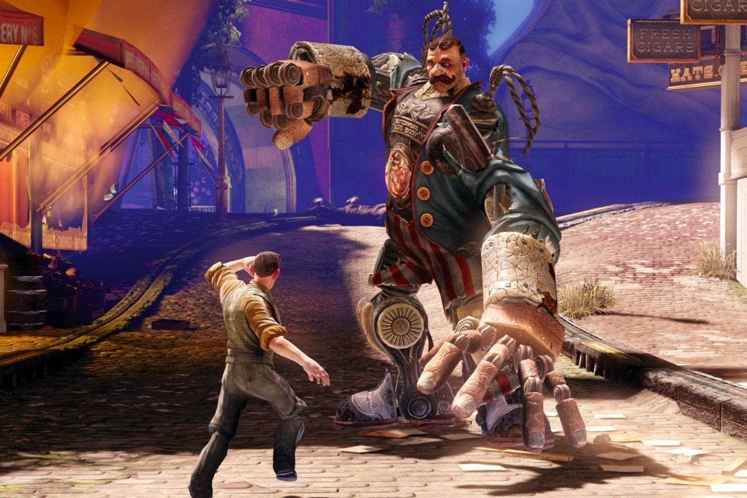 Image for BioShock Infinite forecast to ship 3m in March
