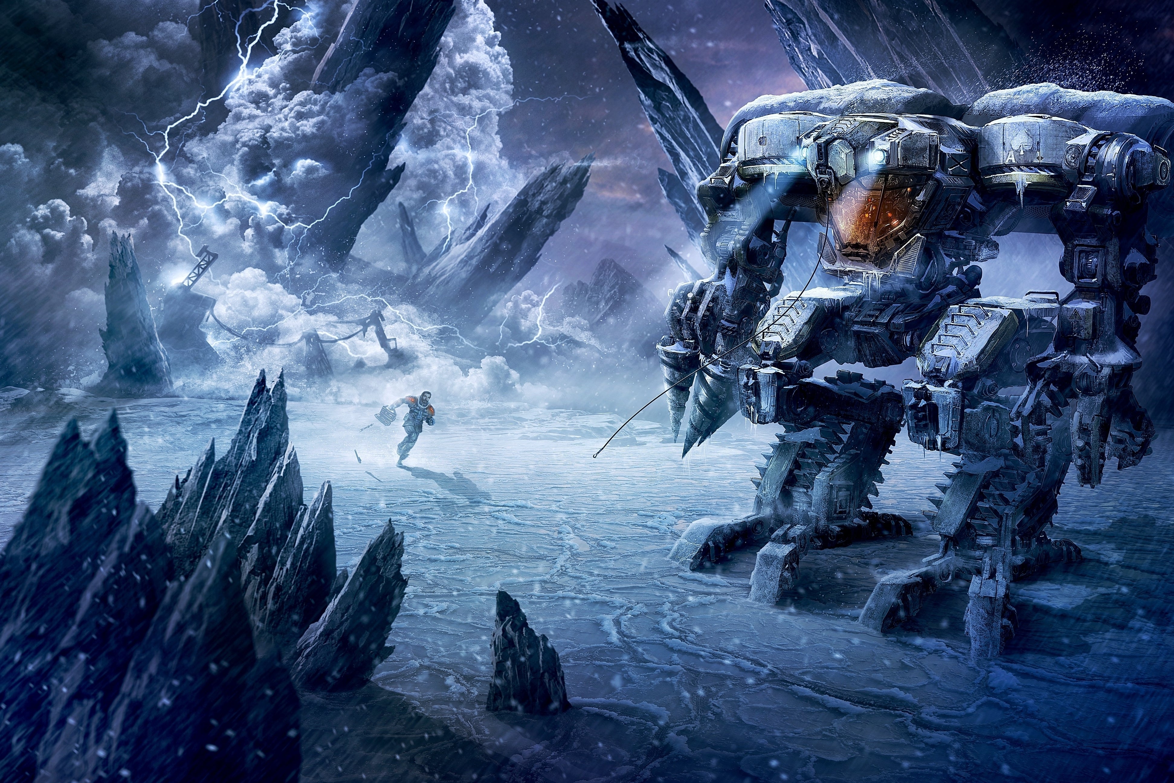 Image for Lost Planet 3 out in Europe on 28th June