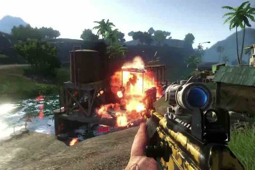 Imagen para Disponible el parche para Far Cry 3 que reinicia los puestos de avanzada