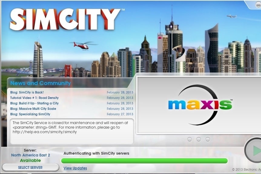 Image for Gamer anger grows as SimCity debacle threatens to turn ugly