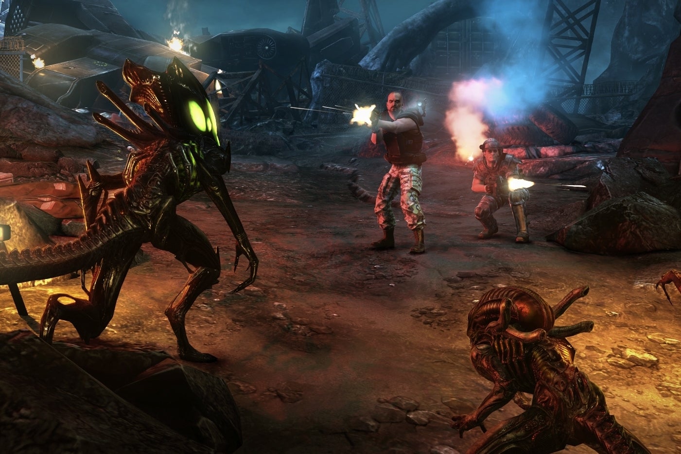 Image for Aliens: Colonial Marines has been patched on Xbox 360, PS3