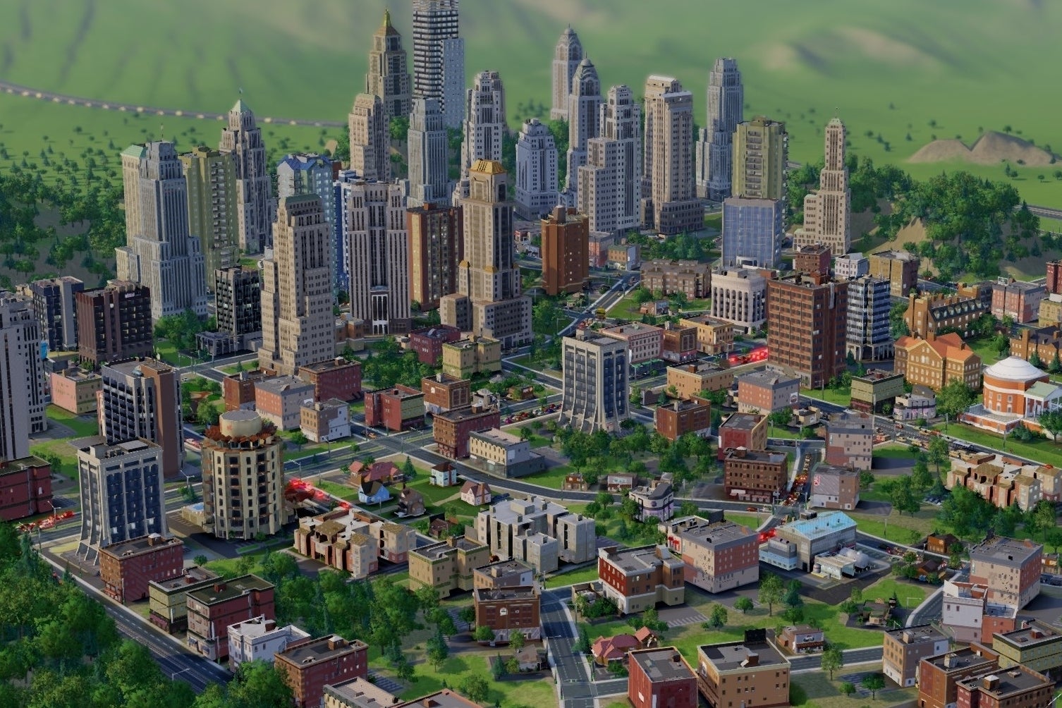 Image for SimCity servers appear to be coping as game hits UK