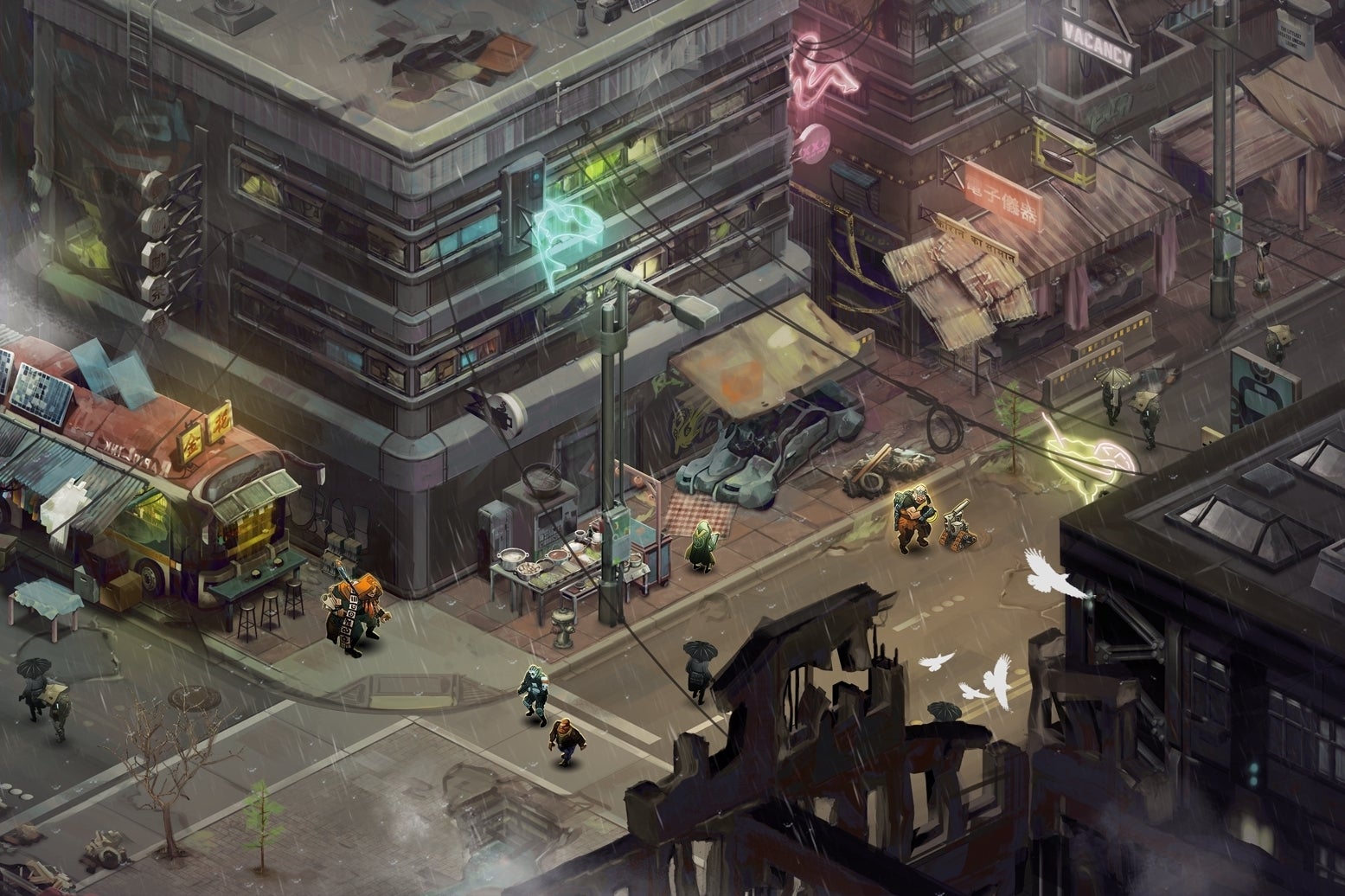 Image for Shadowrun Returns gameplay footage debuts