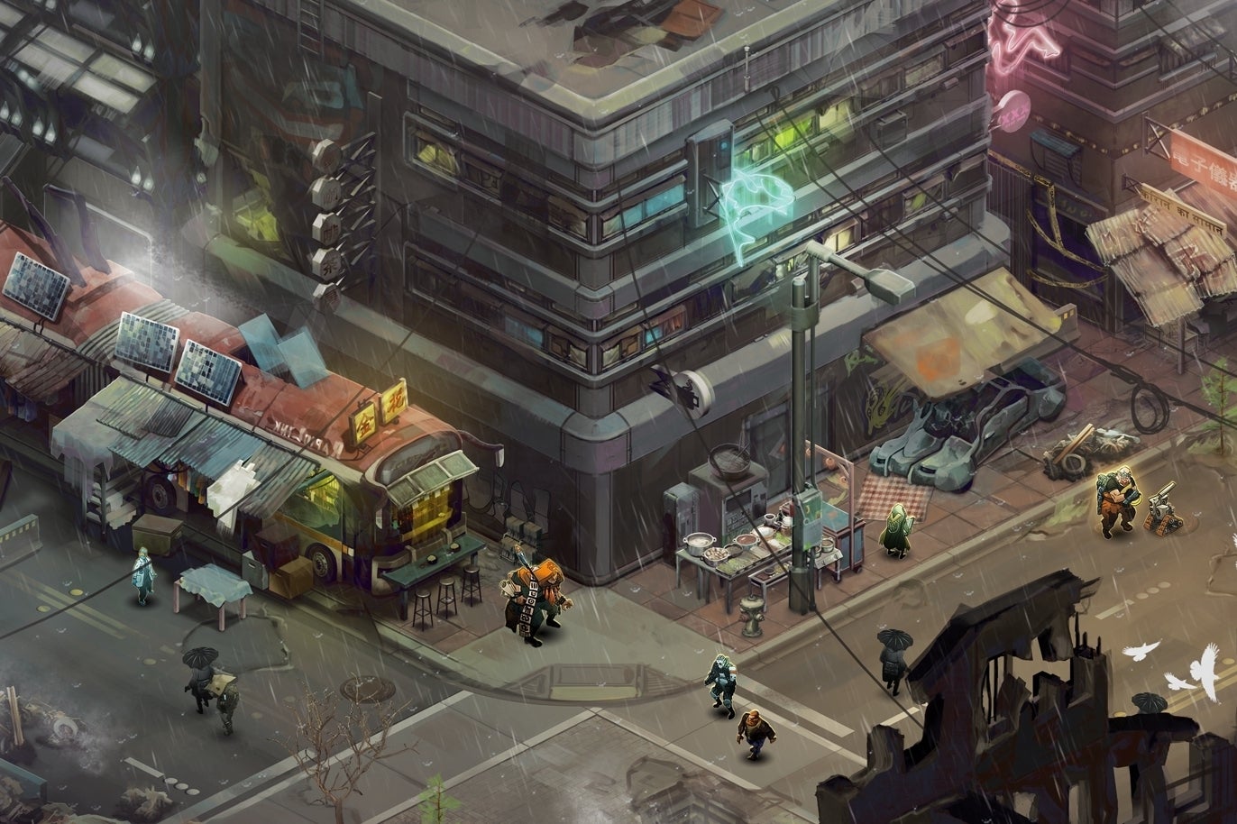 Bilder zu Shadowrun Returns: Gameplay-Video veröffentlicht