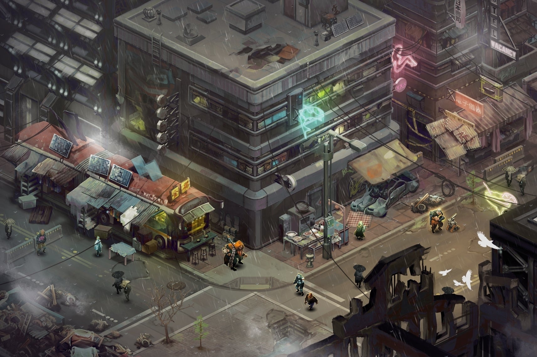 Imagen para Vídeo: Gameplay de la alpha de Shadowrun Returns