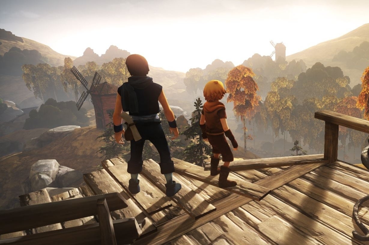 Brothers: a Tale of two sons геймплей. Brothers: a Tale of two sons (2013). Brothers a Tale of two sons ps3. Brothers: a Tale of two sons Грифон. A tale of two sons ps4