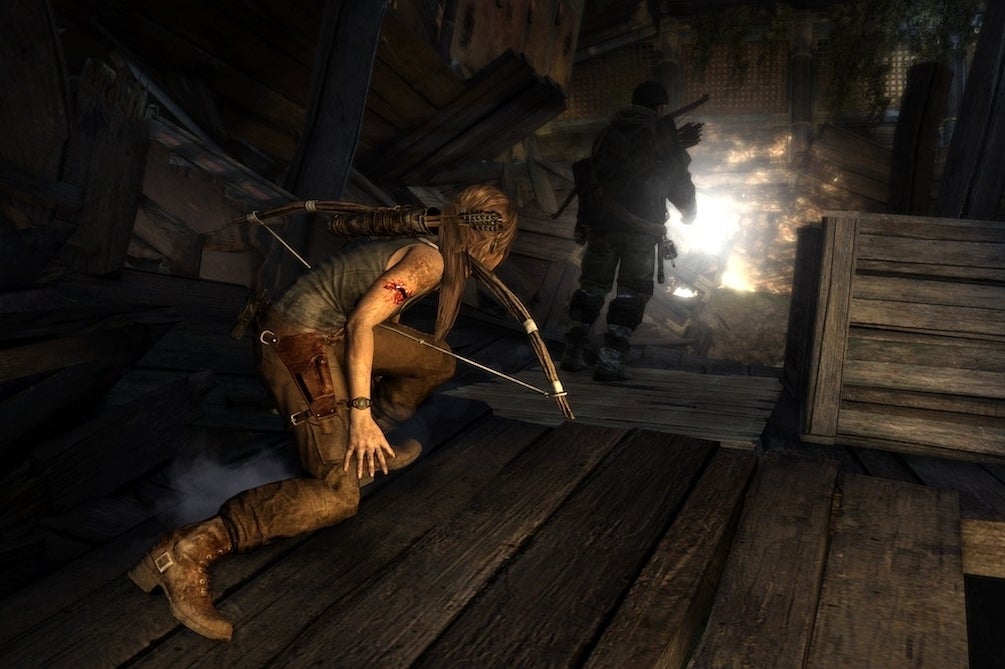 Image for UK chart: Tomb Raider biggest launch of the year so far