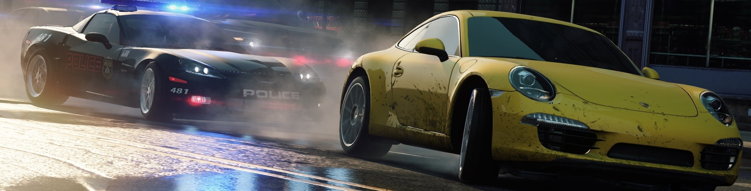 Imagem para Need for Speed: Most Wanted vs. PlayStation Vita