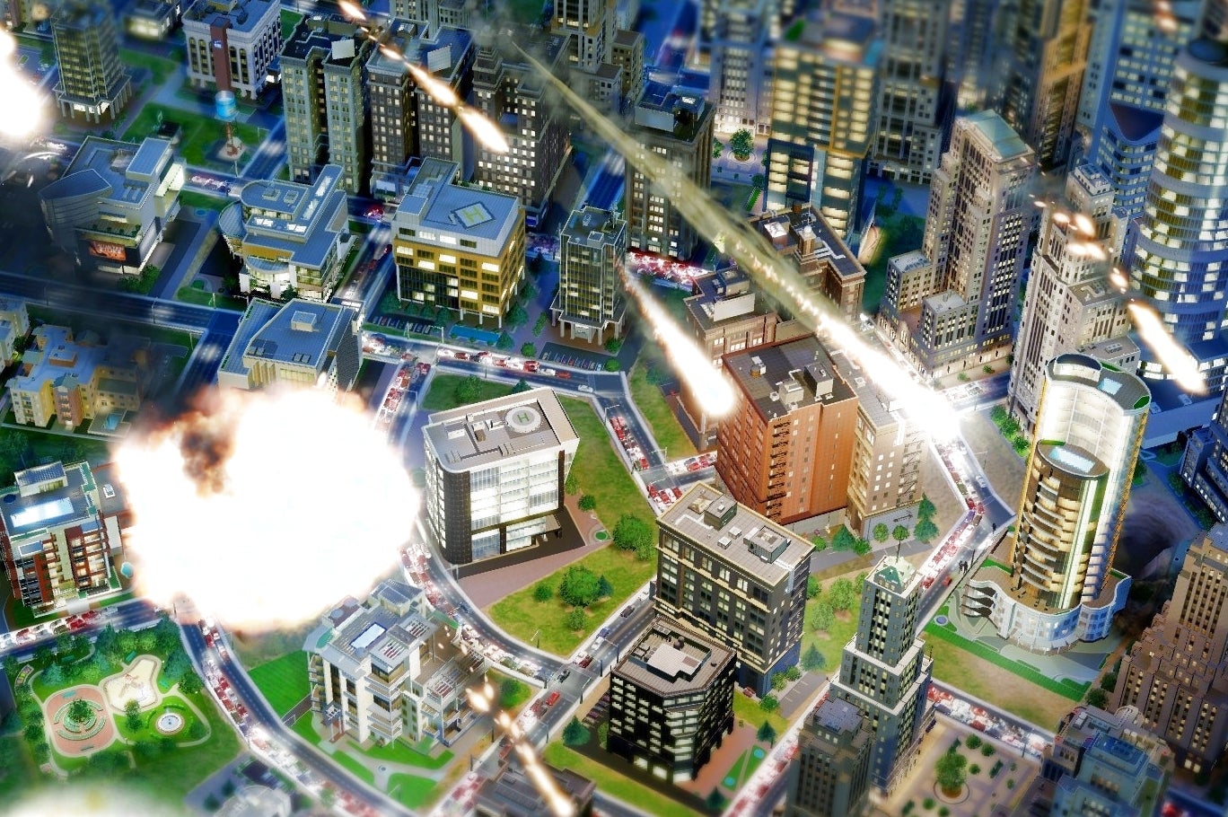 Image for Roundtable: City Planning: Were SimCity launch issues avoidable?