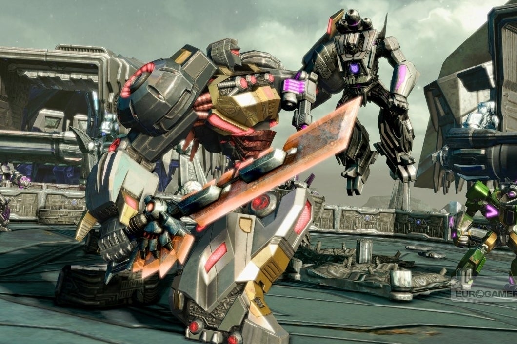 Imagem para Transformers: Fall of Cybertron em promoção no Steam