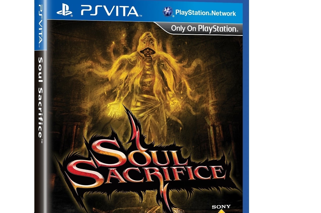 Image for Soul Sacrifice launch boosts Japanese Vita sales above 3DS