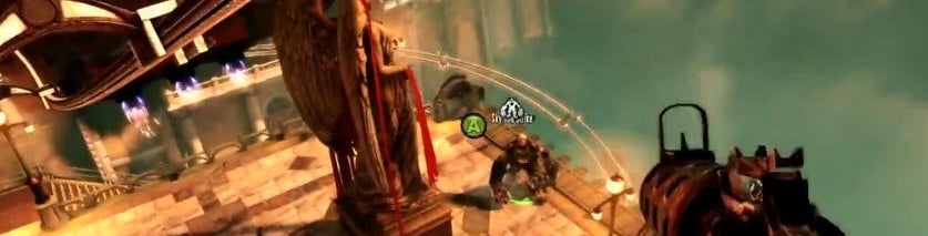 Image for Vertikální bitva s agresivním Handymanem z pozdější fáze BioShock Infinite