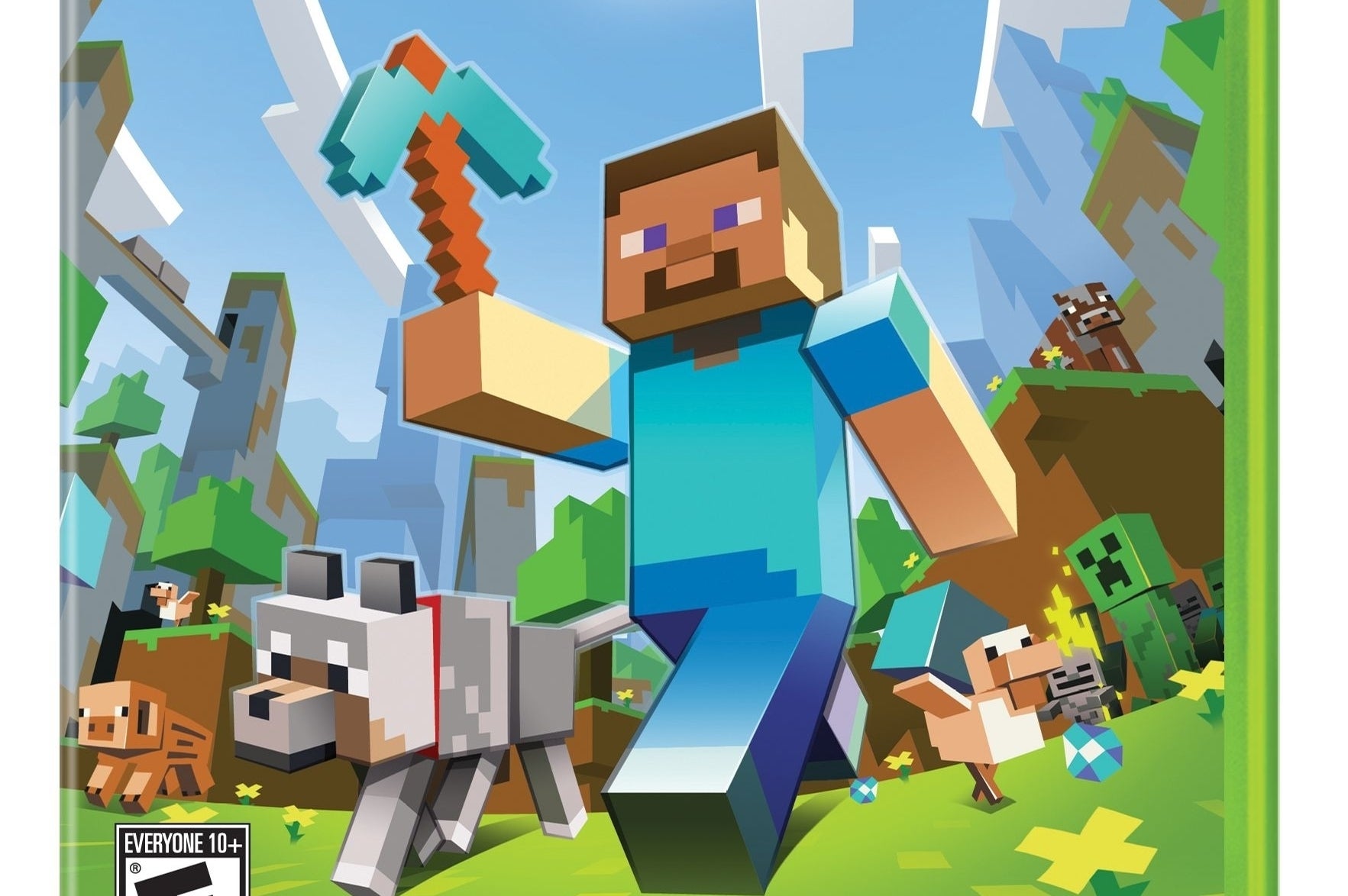 Imagem para Minecraft Xbox 360 com edição física