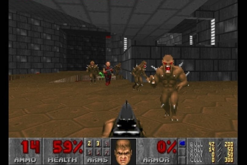 Imagen para Un mod para Doom 2 convierte el juego en Destruction Derby