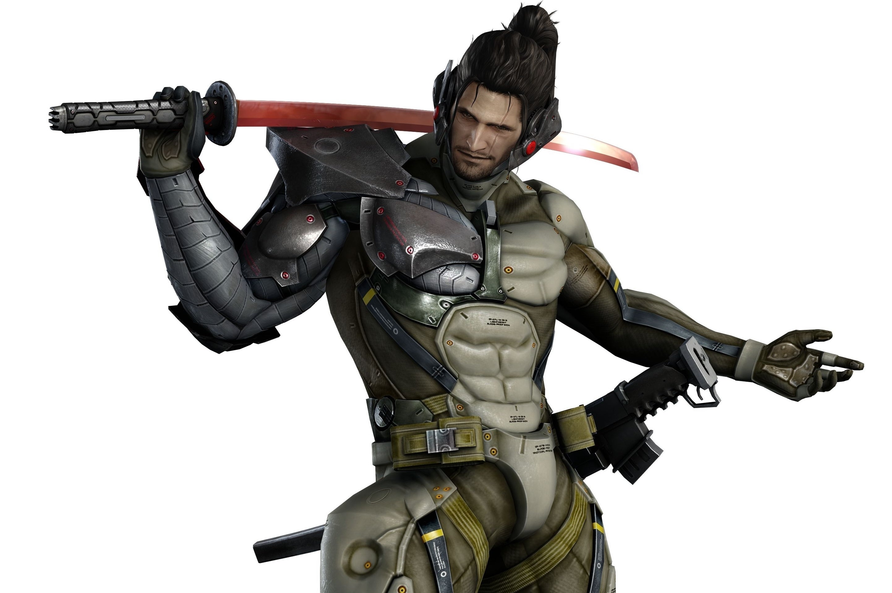Imagem para Mais conteúdos adicionais para Metal Gear Rising em abril