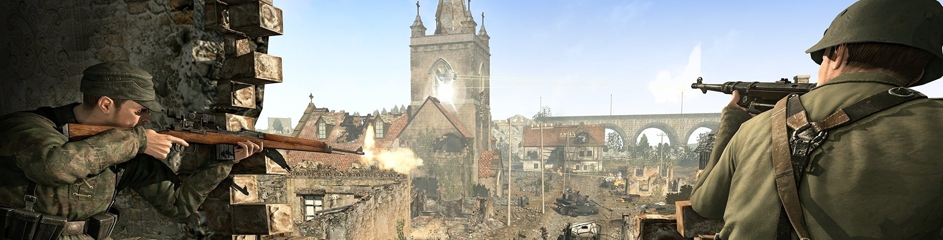 Image for Ohlášen Sniper Elite 3