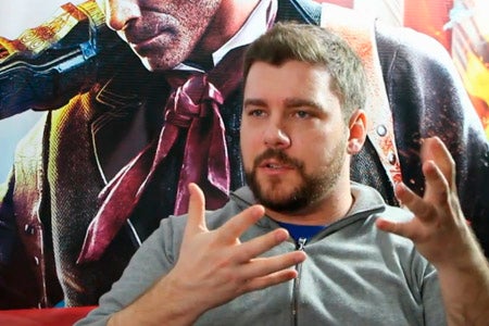 Imagen para Entrevista en vídeo a Drew Holmes, jefe de guión de Bioshock Infinite