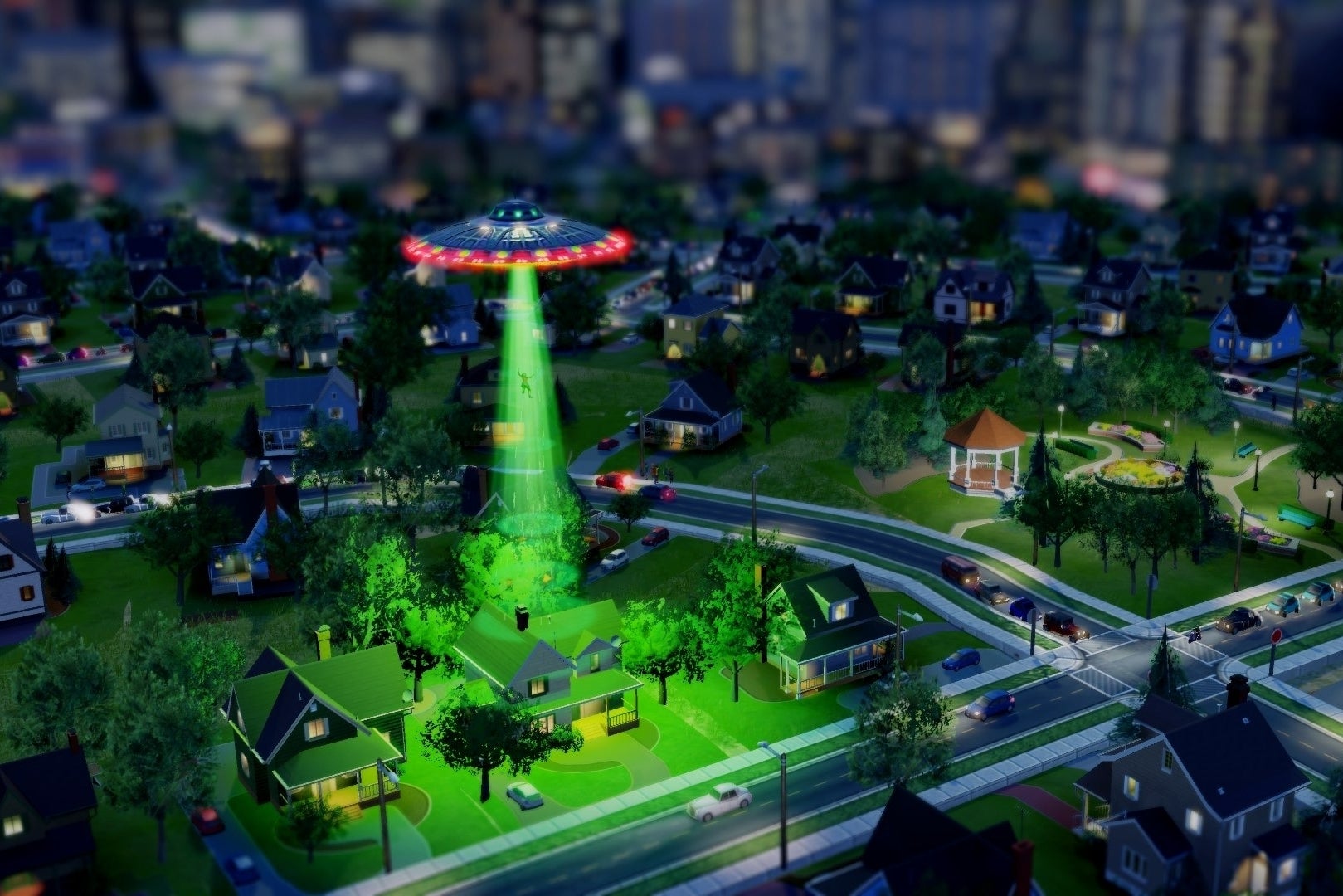 Afbeeldingen van SimCity mod staat offline spelen toe