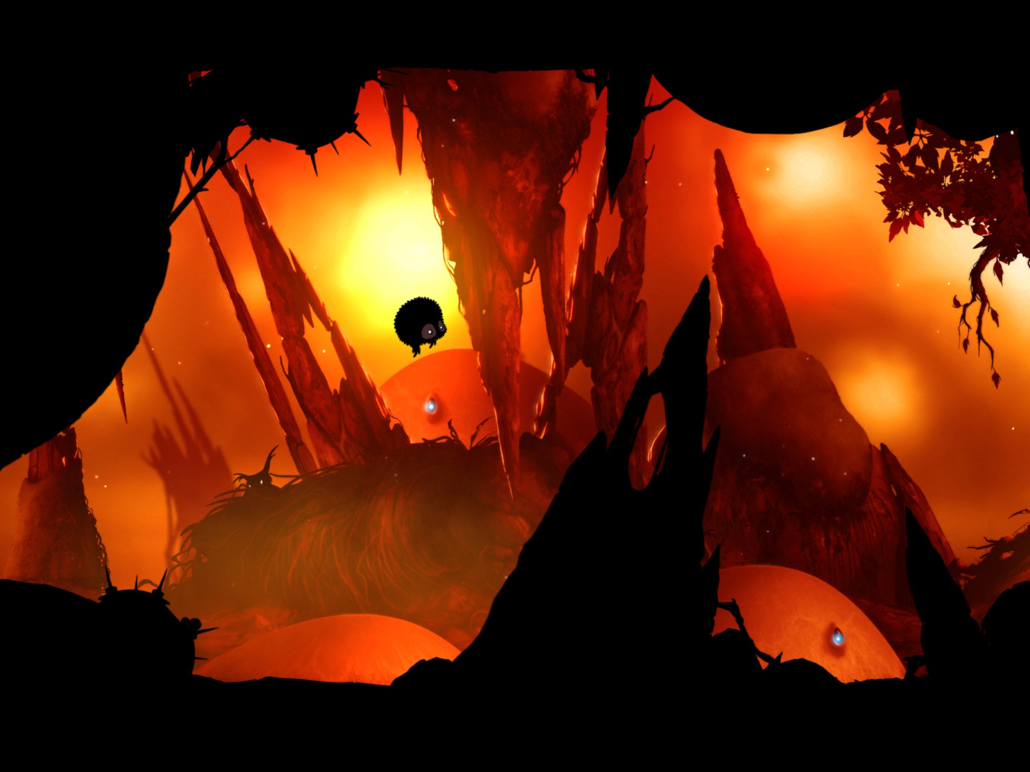Image for Ex-Trials Evolution dev's upcoming iOS auto-flyer Badland dated for early April